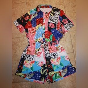 SHEIN two piece short set SIZE LARGE